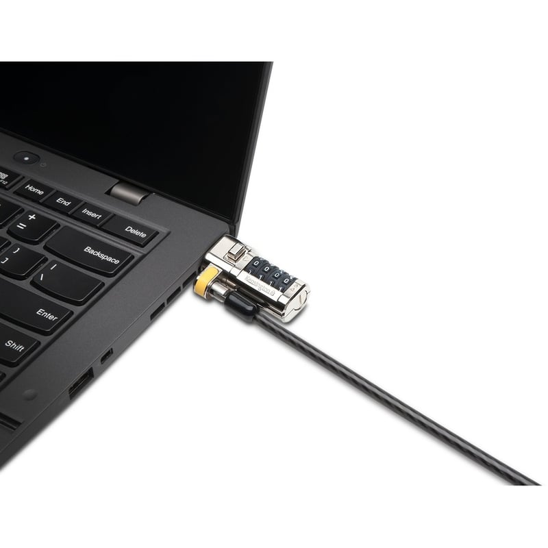 Kensington ClickSafe Combination Laptop Lock for Wedge-Shaped Security Slot - Thumbnail 2