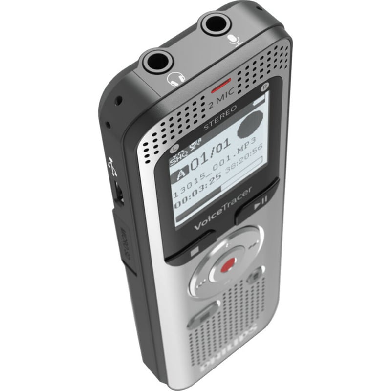 Philips VoiceTracer DVT2050 Audio Recorder - Thumbnail 4