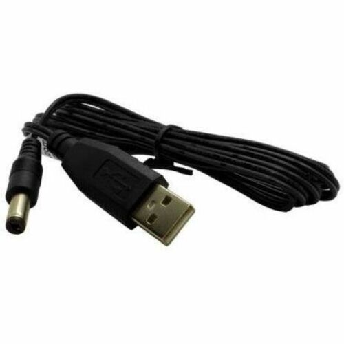 Transition Networks USB 2.0 Cable Male to Barrel Connector Power Plug
