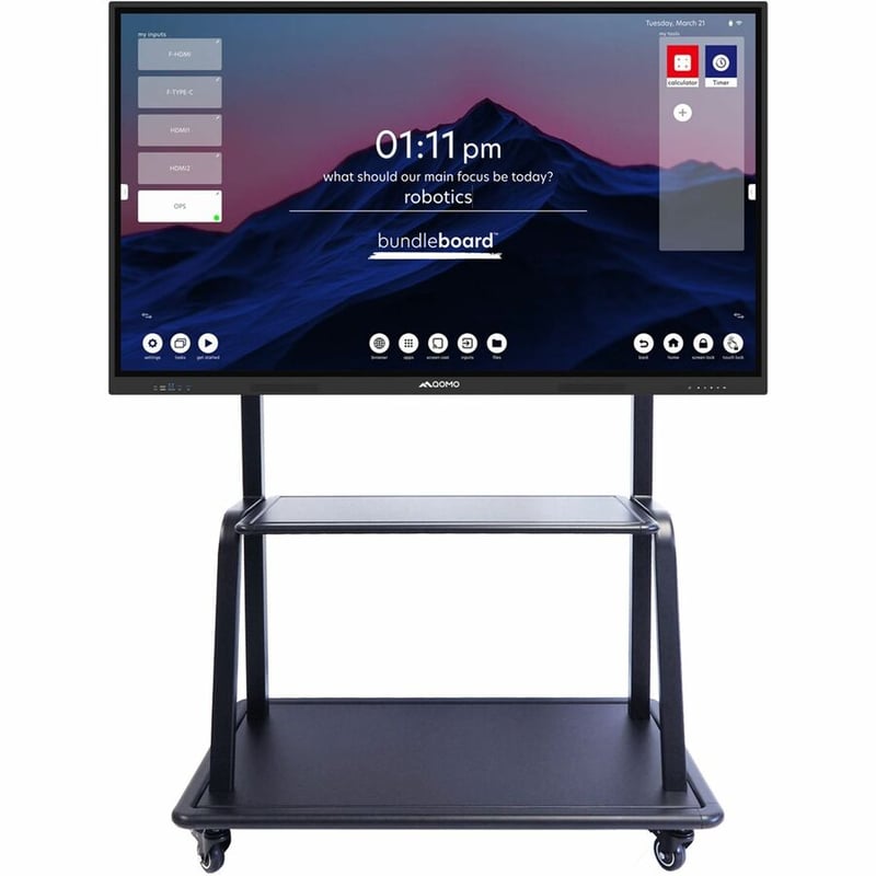 Qomo HiteVision BundleBoard QITBB86 H2 Collaboration Display - Thumbnail 2