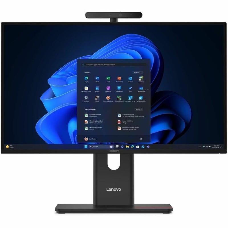 THINKCENTRE M90A GEN 6 CORE ULT 7 265 VPRO 4.6G 8GB 256GB SSD W11P - Thumbnail 3