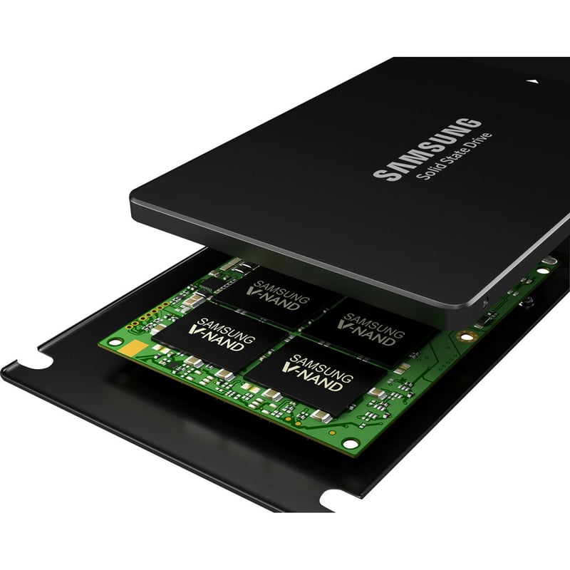 Samsung PM863a 3.75 TB Solid State Drive - 2.5" Internal - SATA (SATA/600) - Thumbnail 4