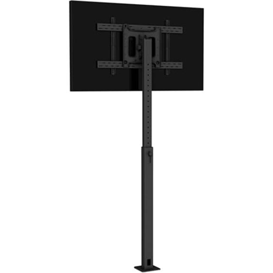 Chief Single Blot Down Monitor Mount - For Displays 42-75" - Black - Thumbnail 4