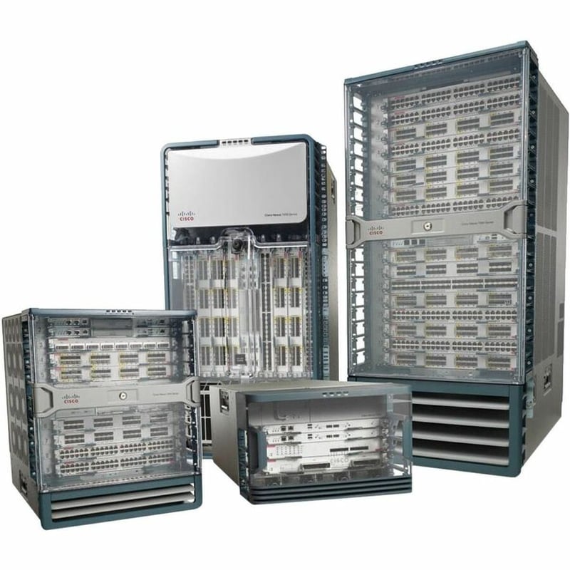 Cisco Nexus 7009 Switch Chassis - Thumbnail 2