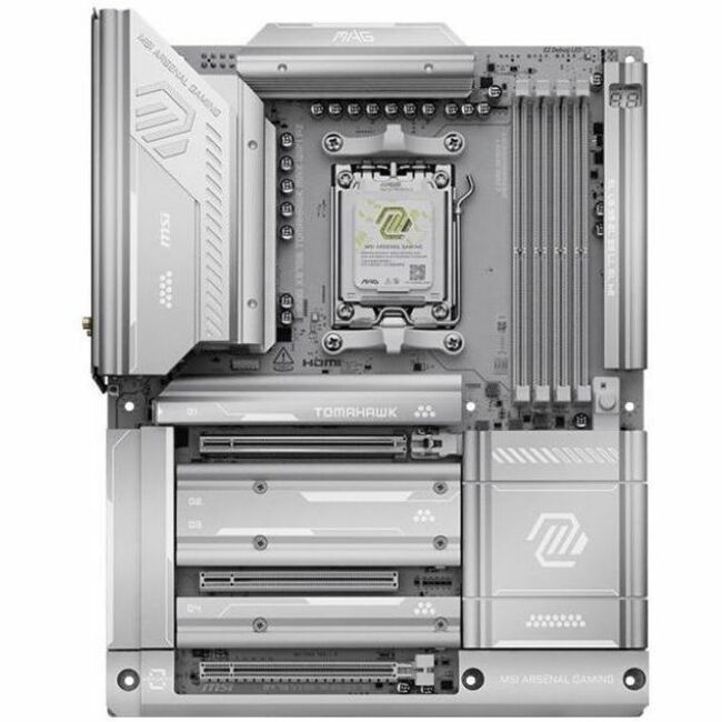 MAG X870E TOMAHAWK MAX WIFI PZ WIFI7 5G LAN USB4 MOTHERBOARD - Thumbnail 1