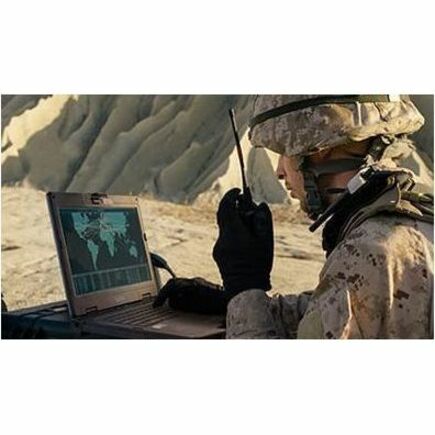 Getac X600 PRO X600 Pro G1 15.6" Rugged Mobile Workstation - Full HD - 1920 x 1080 - Intel Core i7 11th Gen i7-11850HE - Thumbnail 2