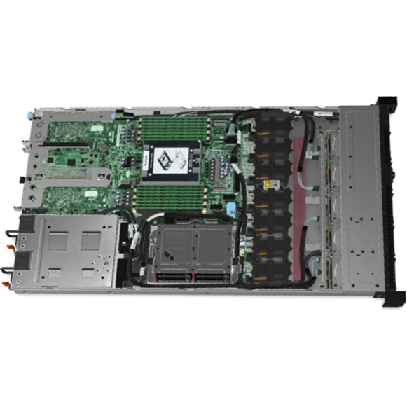 Lenovo ThinkSystem SR635 7Y99A039NA 1U Rack Server - 1 EPYC 7203P 2.80 GHz - 32 GB RAM - 12Gb/s SAS Controller - Thumbnail 4