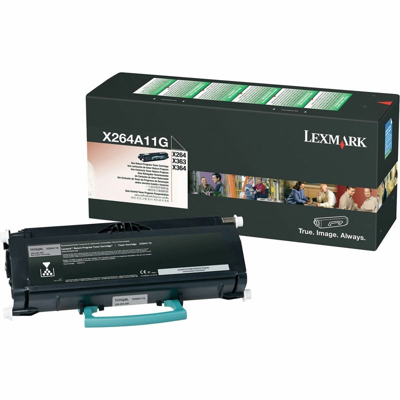 Lexmark Original Toner Cartridge - Thumbnail 1