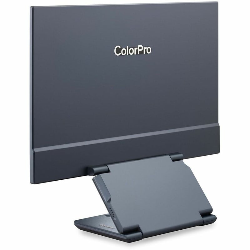 16IN PORTABLE MONITOR WITH 40W USB C ERGONOMIC STAND AND CARRYING - Thumbnail 4