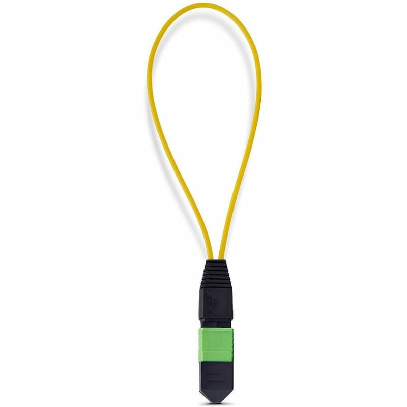 MPO LOOPBACK PLUG SINGLE MODE MPO-12 FEMALE LOOPBACK ADAPTER - Thumbnail 3