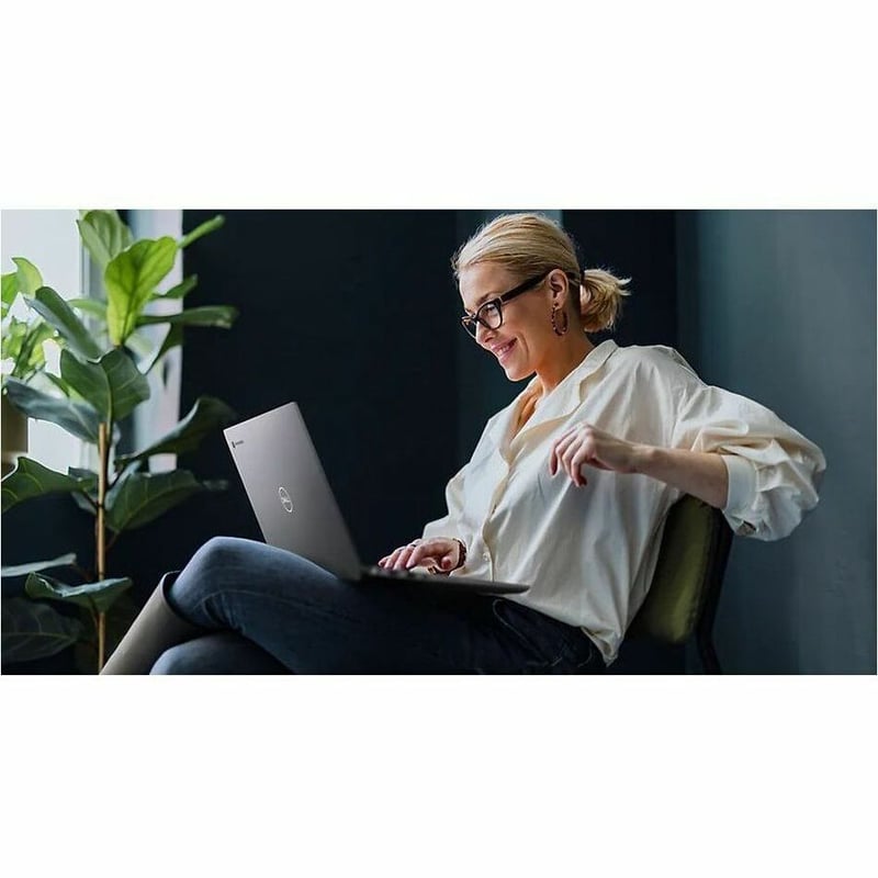 Dell Latitude 5000 5430 14" Chromebook - Full HD Plus - 1920 x 1200 - Intel Core i5 12th Gen i5-1235U Deca-core (10 Core) 3.30 GHz - 8 GB Total RAM - 256 GB SSD - Titan Gray - Thumbnail 5