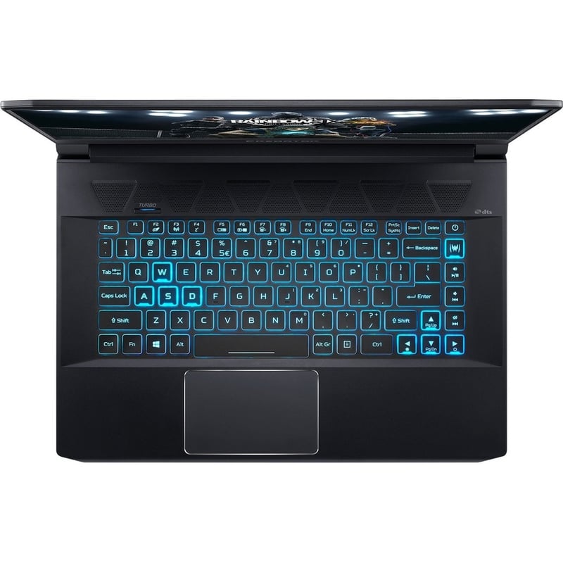 Predator Triton 500 PT515-52 PT515-52-73L3 15.6" Gaming Notebook - Full HD - Intel Core i7 10th Gen i7-10750H - 16 GB - 512 GB SSD - English Keyboard - Black - Thumbnail 2
