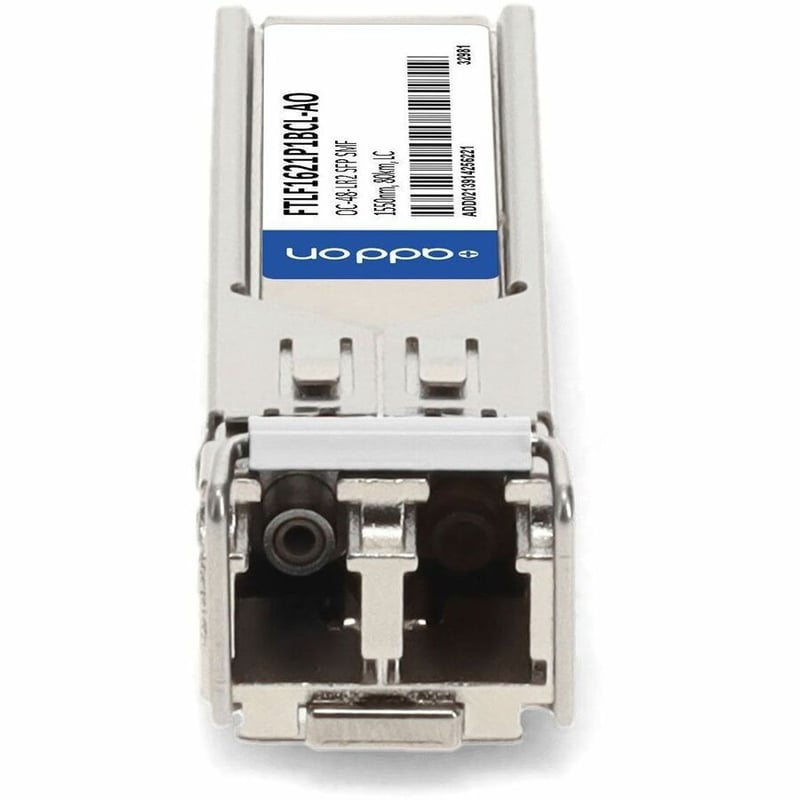FINISAR FTLF1621P1BCL COMP XCVR TAA OC-48-LR2 LC 1550NM 80KM SFP