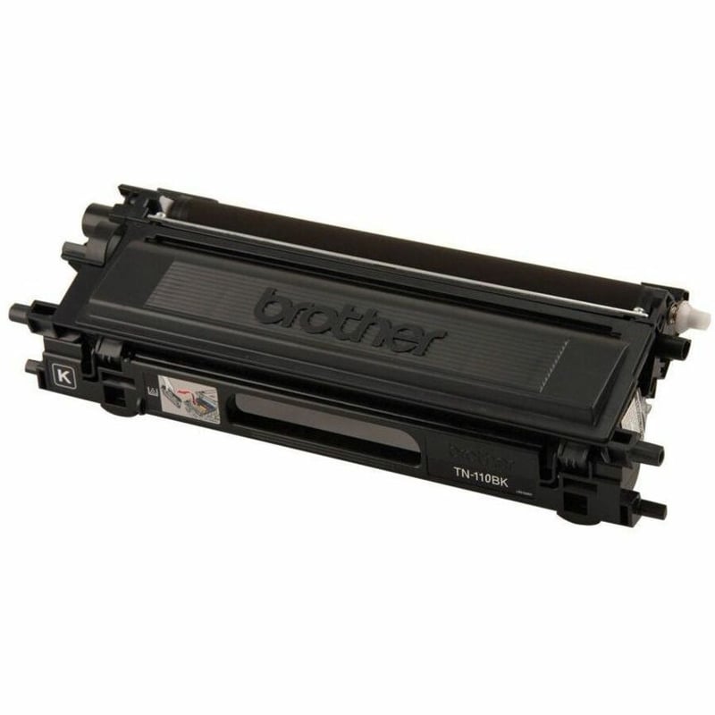 Brother TN110BK Original Toner Cartridge - Thumbnail 1