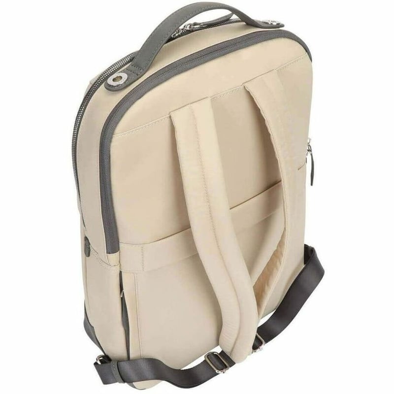 Targus Newport TBB59906GL Carrying Case (Backpack) for 15" Notebook - Tan - Thumbnail 4