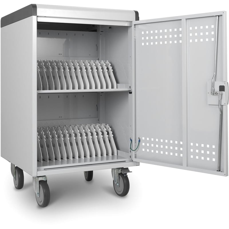 Kensington AC30 30-Bay Security Charging Cabinet - Thumbnail 2