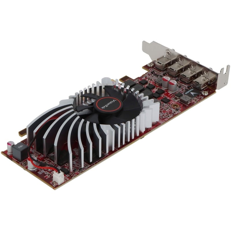 VisionTek AMD Radeon RX 550 Graphic Card - 2 GB GDDR5 - Full-height - Thumbnail 4
