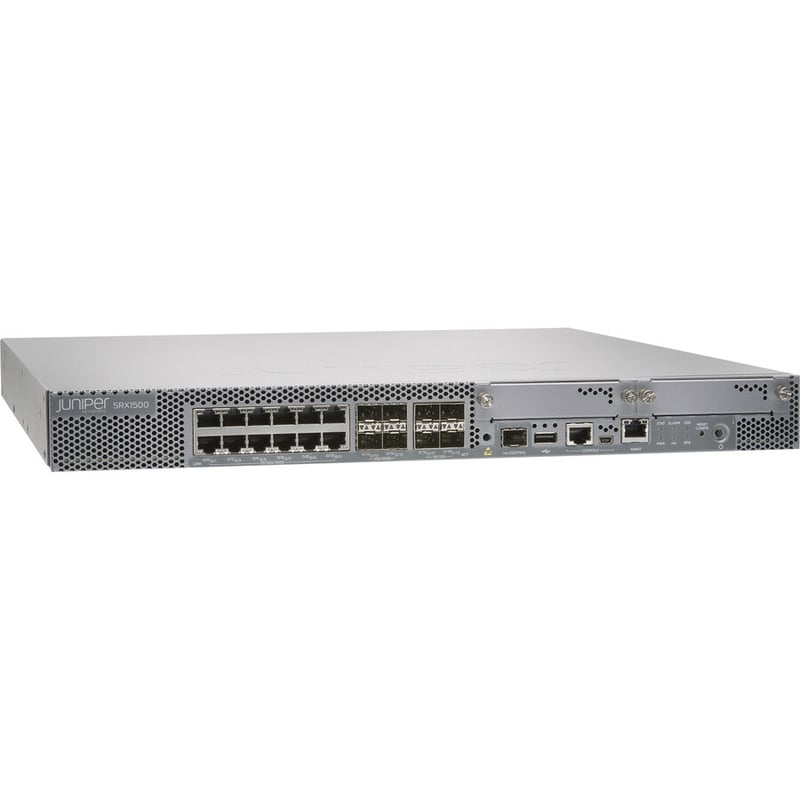 Juniper SRX1500 Network Security/Firewall Appliance - Thumbnail 3