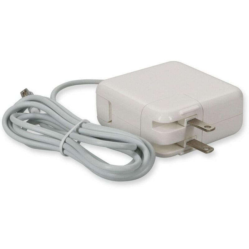 AddOn Apple Computer MC504LLA Compatible 45W 14.5V at 3.1A Black MagSafe 1 Laptop Power Adapter and Cable - Thumbnail 3