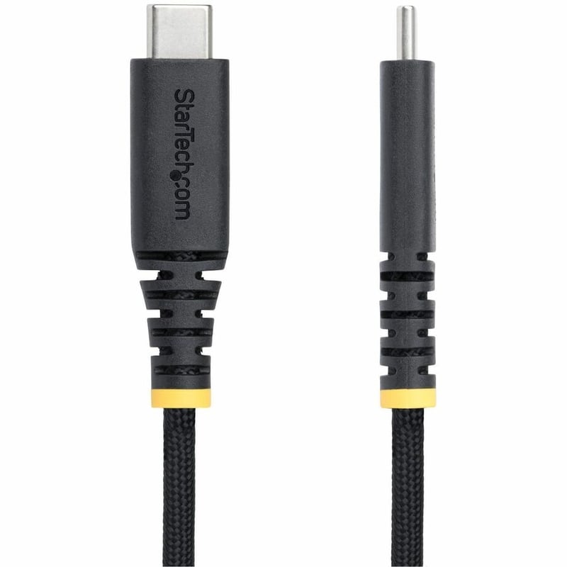 6FT USB-C CABLE USB-IF 240W PD/RUGGED/SIDE LOCKING SCREWS - Thumbnail 3