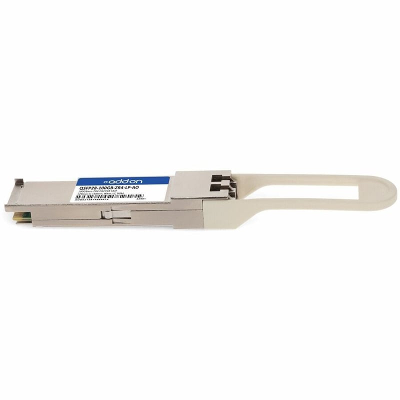 MSA AND TAA COMP XCVR 80KM 100G-ZR4 QSFP28 SMF 1309NM LC DOM - Thumbnail 2