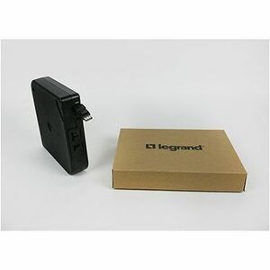 Wiremold Cable Retractor with DisplayPort Cable