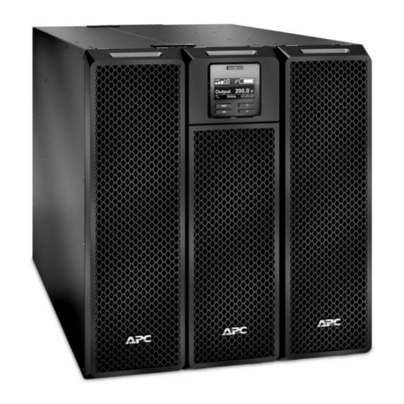 APC Smart-UPS On-Line, 8kVA/8kW, Tower, 208V, 8x 5-20R+6x L6-20R+2x L6-30R+1x L14-30R NEMA, NMC+SmartSlot, W/ transformer 208V to 120V, W/O rail kit - Thumbnail 3