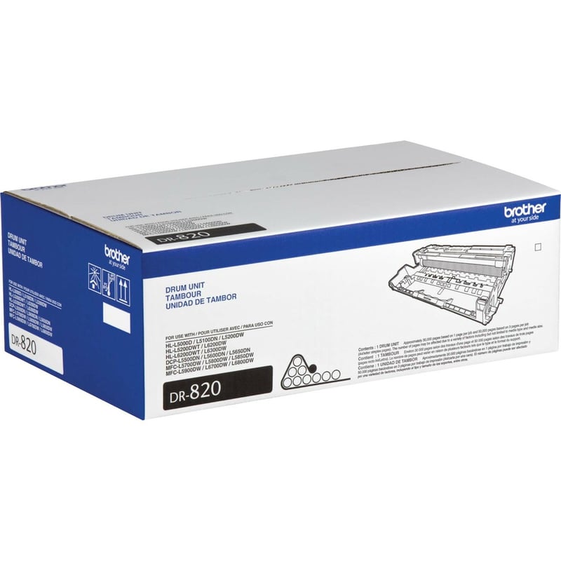 Brother Genuine DR820 Drum Unit - Thumbnail 5
