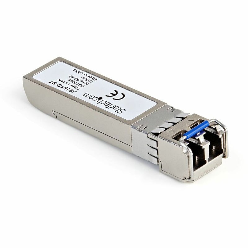 StarTech.com HPE J9151D Compatible SFP+ Module 10GBASE-LR 10GE Gigabit Ethernet SFP+ 10GbE Single Mode (SMF) Fiber Optic Transceiver 10km - Thumbnail 2
