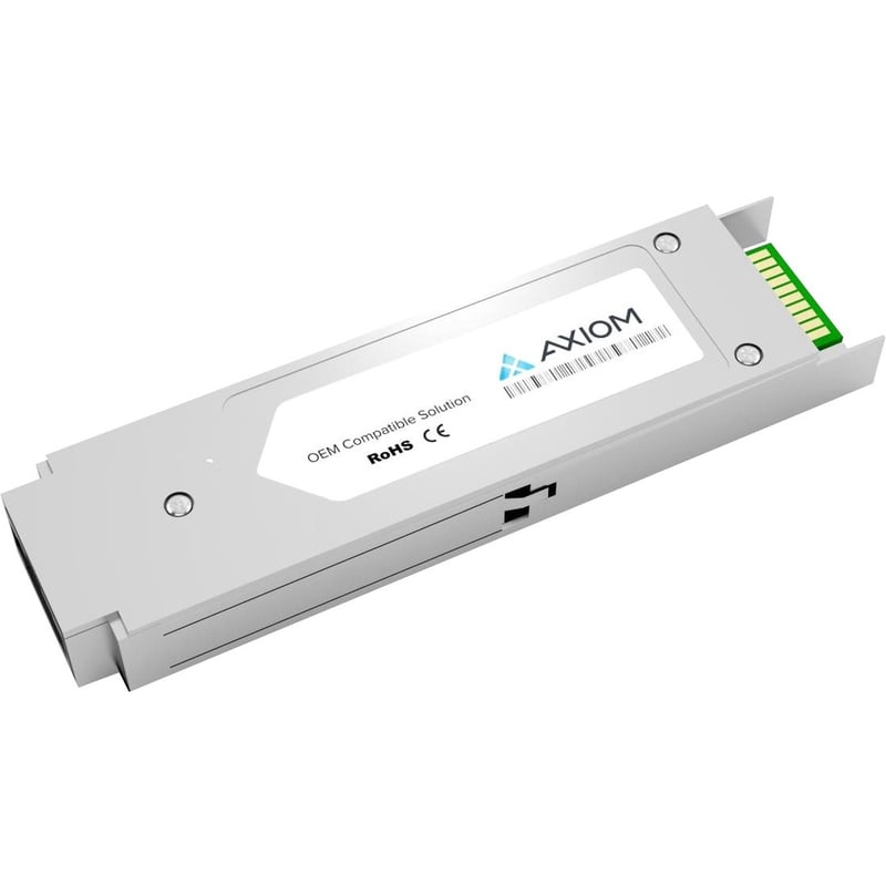 Axiom 10GBASE-ZR XFP Transceiver for Enterasys - 10GBASE-ZR-XFP - Thumbnail 1
