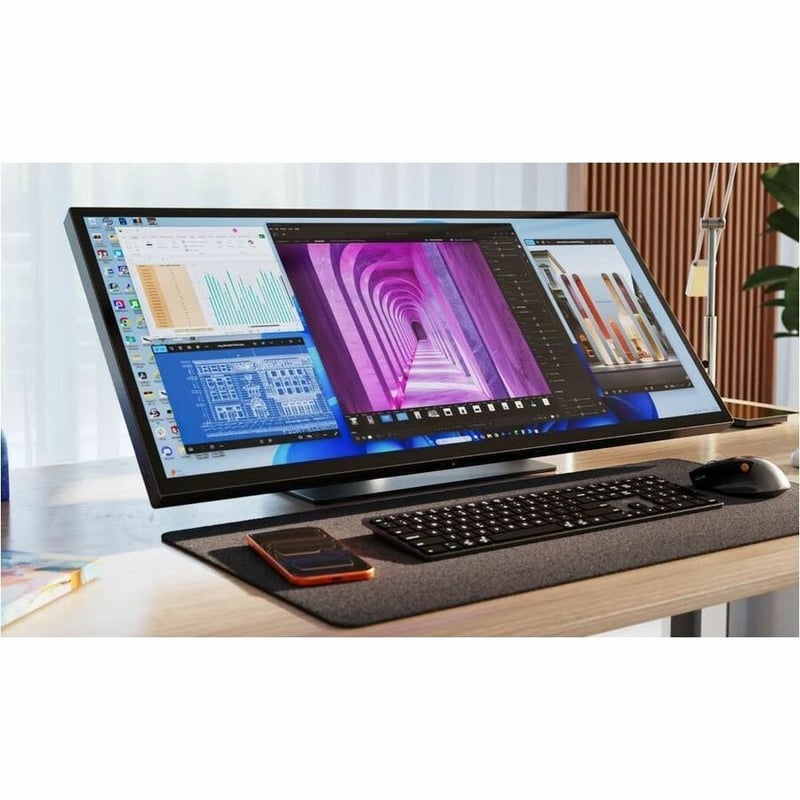 Alogic Aspekt 34A3KPDTMBLK 34" Class LED Touchscreen Monitor - 21:9 - 14 ms