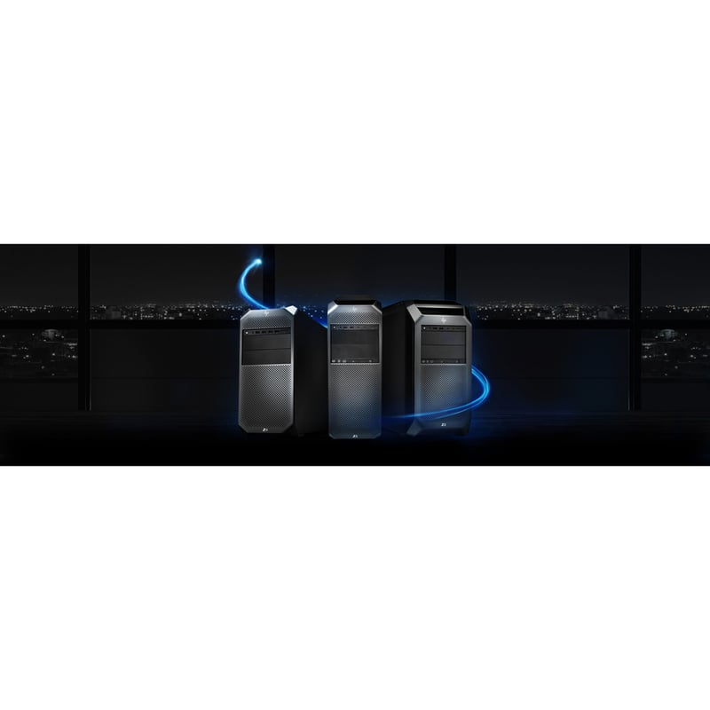 HP Z4 G4 Workstation - 1 x Intel Xeon W-2125 - 32 GB - 512 GB SSD - Mini-tower - Black