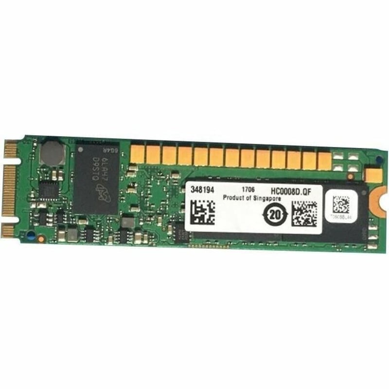 HPE Ingram Micro Sourcing 1.92 TB Solid State Drive - M.2 2280 Internal - SATA (SATA/600) - Read Intensive - Thumbnail 2