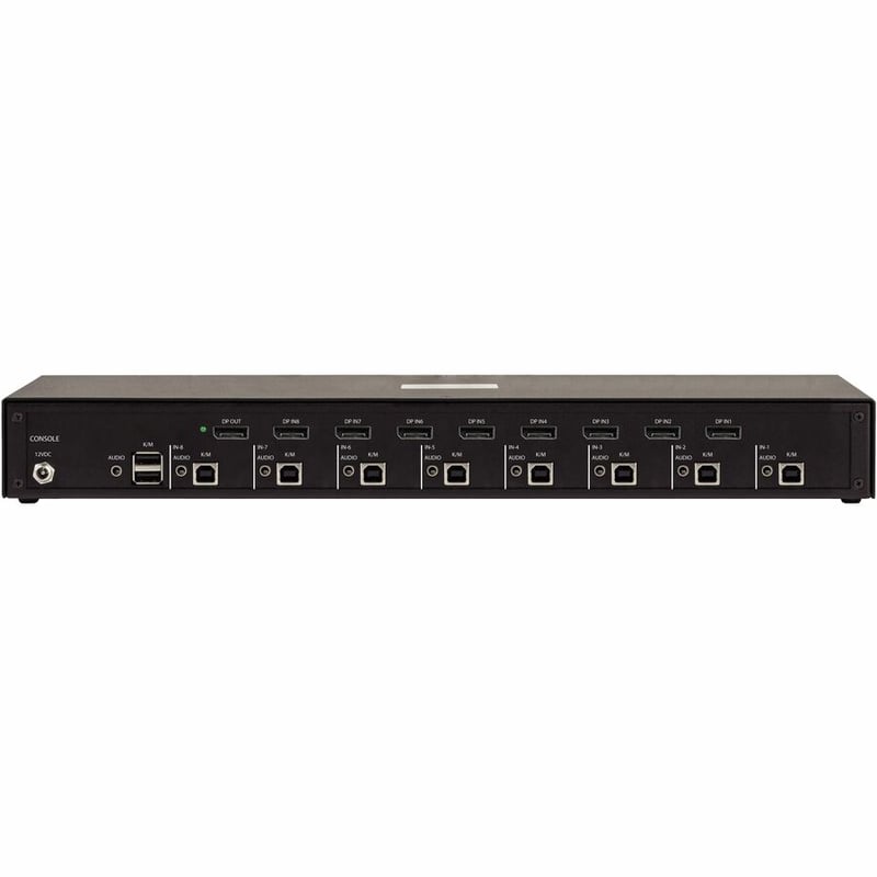 KVM SWITCH, NIAP 4.0 CERTIFIED - 8-PORT, SINGLE-MONITOR, DISPLAYPORT - Thumbnail 3