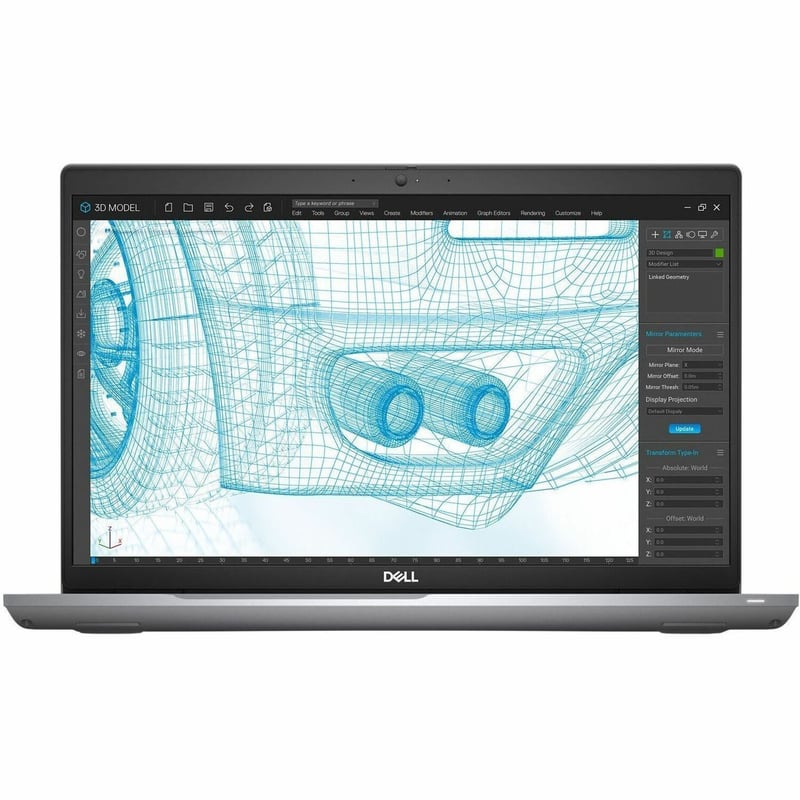 DELL PCSN 3561 I7-11850H REFURB 16G 256NVM 15FHD CAM W11P GR B - Thumbnail 1