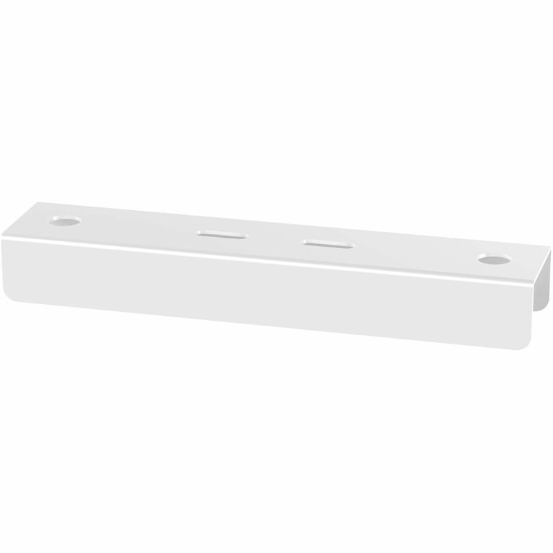 Panduit Trapeze Bracket 4" , White , Panduit Wire Basket - Thumbnail 1