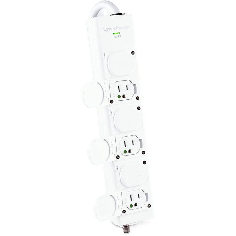 CyberPower MPV615P Power Strips 6 Outlet Power Strip - Thumbnail 3