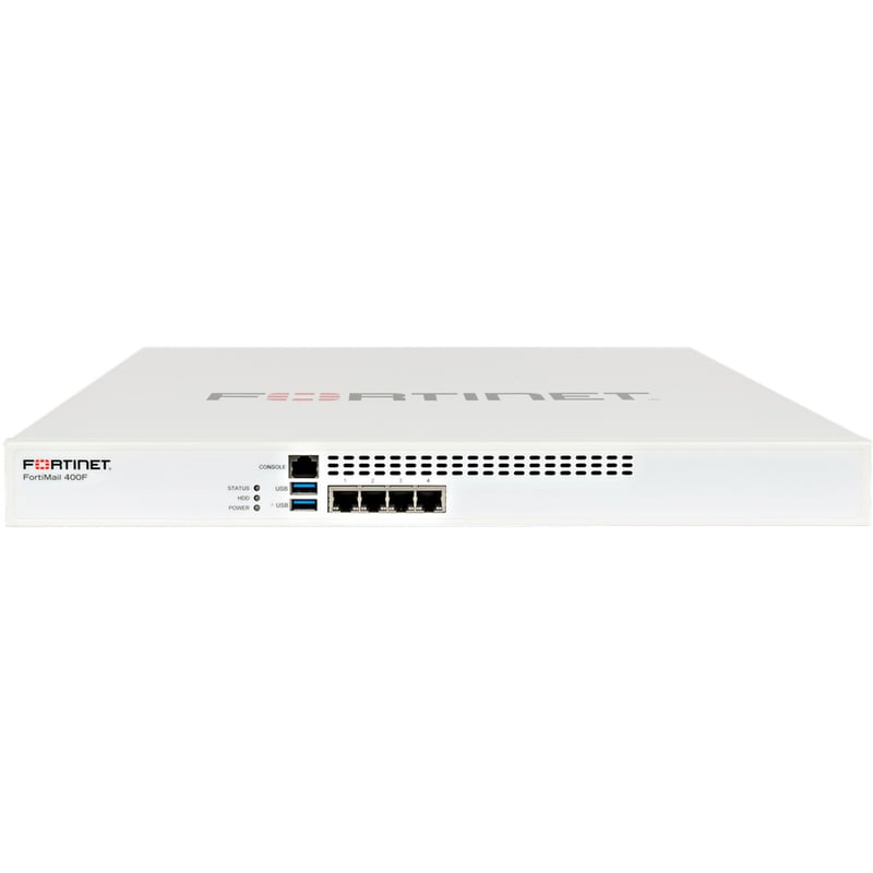 Fortinet FortiMail FML-400F Network Security/Firewall Applianc - Thumbnail 4