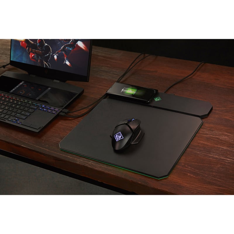 HP OMEN X 2S 15-dg0000 15-dg0020nr 15.6" Gaming Notebook - Intel Core i7 9th Gen i7-9750H - 16 GB - 1 TB SSD - English Keyboard - Shadow Black, Sandblasted - Thumbnail 4