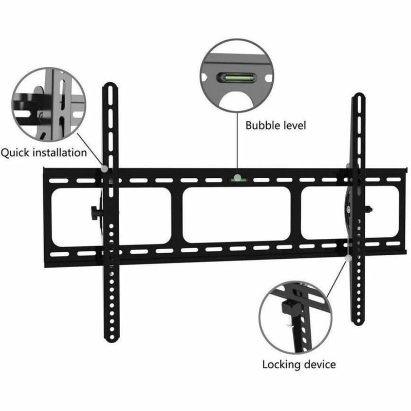 FLAT PANEL WALL MOUNT WITH TILT UP TO 150LB - Thumbnail 4