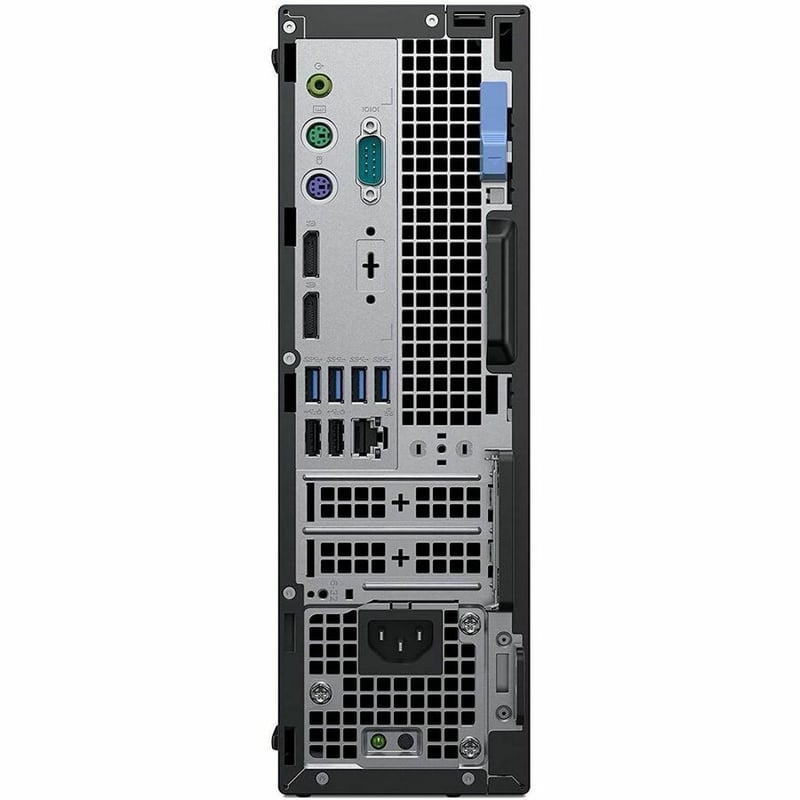 Joy Systems - Dell OptiPlex 7060 Desktop Computer - Intel Core i5 8th Gen i5-8500 Hexa-core (6 Core) 3 GHz - 16 GB RAM DDR4 SDRAM - 256 GB SSD - Small Form Factor - Refurbished - Thumbnail 2