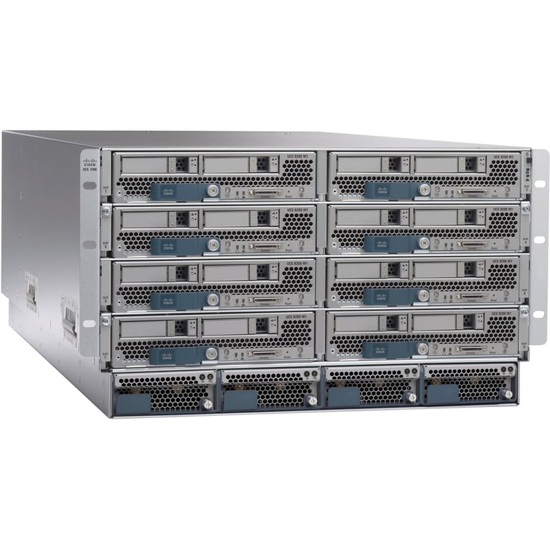 Cisco UCS 5108 Blade Server Chassis - Thumbnail 3