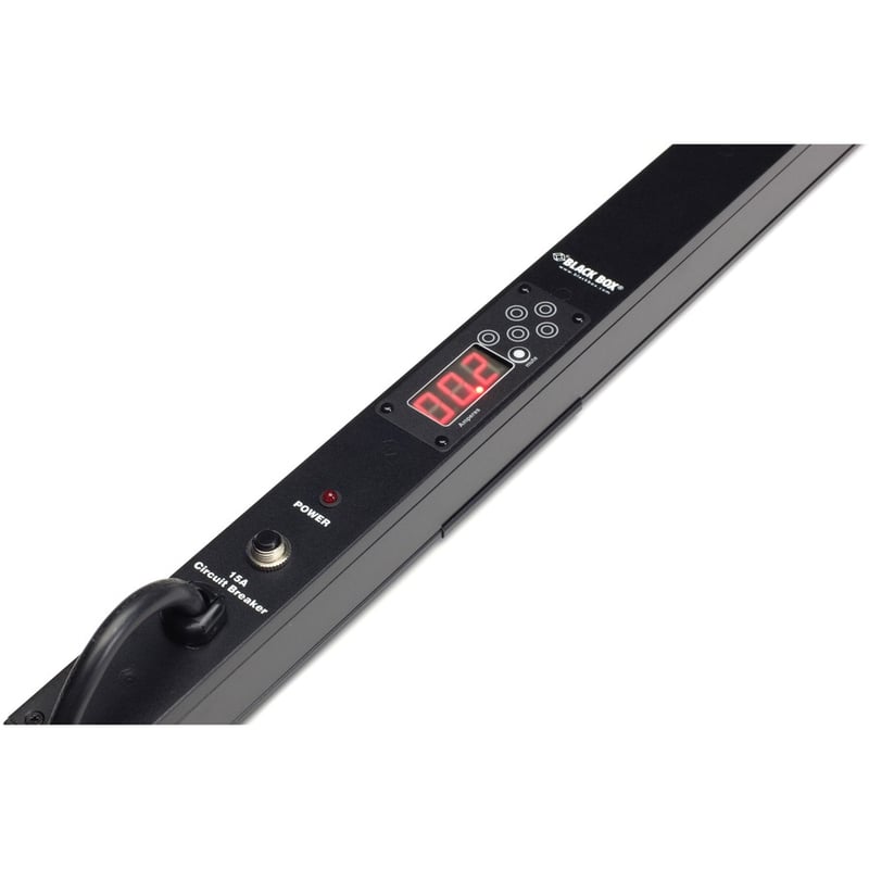 Black Box Vertical PDU - 15-Amp Single Circuit, 120V, 24-Outlet, 5-15R, 5-15P - Thumbnail 2