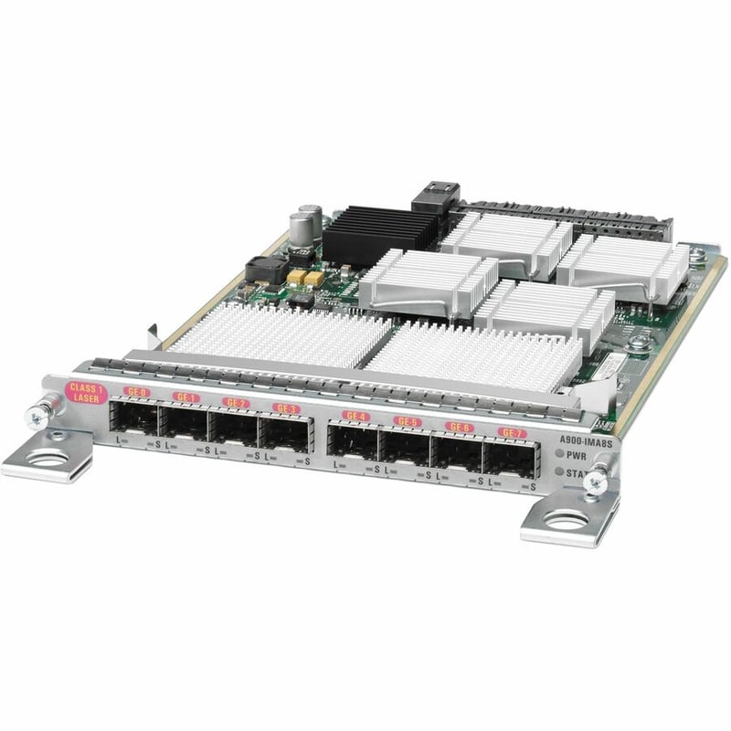 Cisco ASR 900 8 Port SFP Gigabit Ethernet Interface Module, Spare - Thumbnail 3
