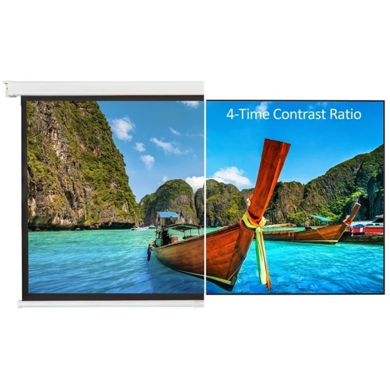 ViewSonic BCP120 120-Inch Home Theater Screen for Ultra Short Throw Projectors - Thumbnail 5