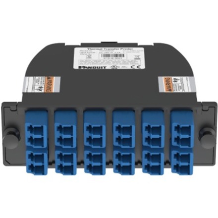 Panduit QuickNet Fiber Optic Duplex Network Adapter - Thumbnail 4