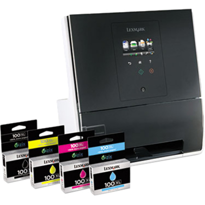 Lexmark S815 Wireless Inkjet Multifunction Printer - Color - Thumbnail 2