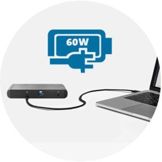 Kensington The Innovator SD5550T Docking Station - Thumbnail 4