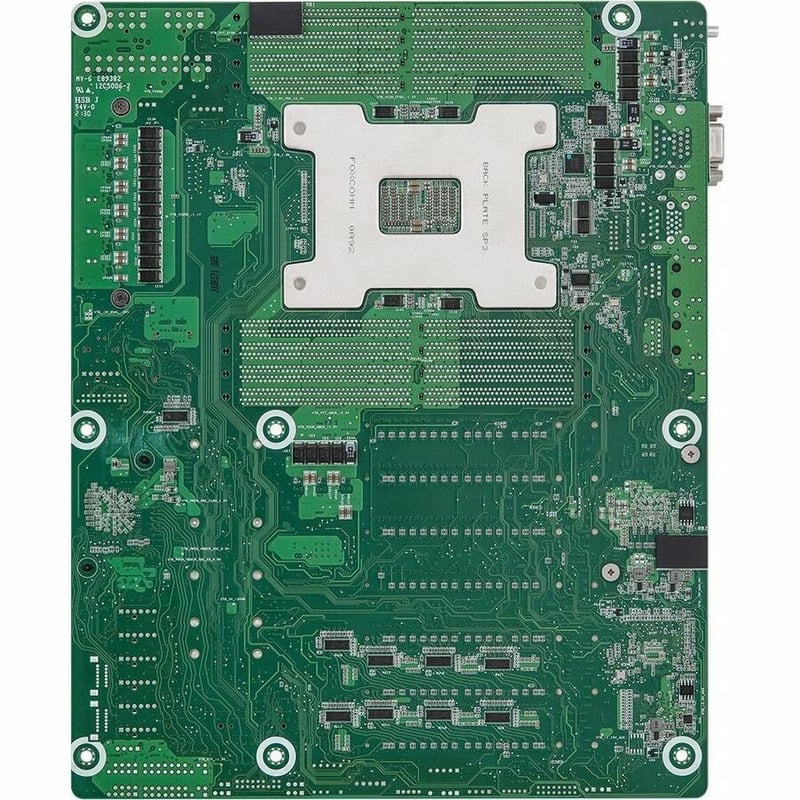 ASROCK RACK MB WRX80D8-2T ATX SERVER MOTHERBOARD SINGLE SOCKET SP3 (LGA4094) AM - Thumbnail 3