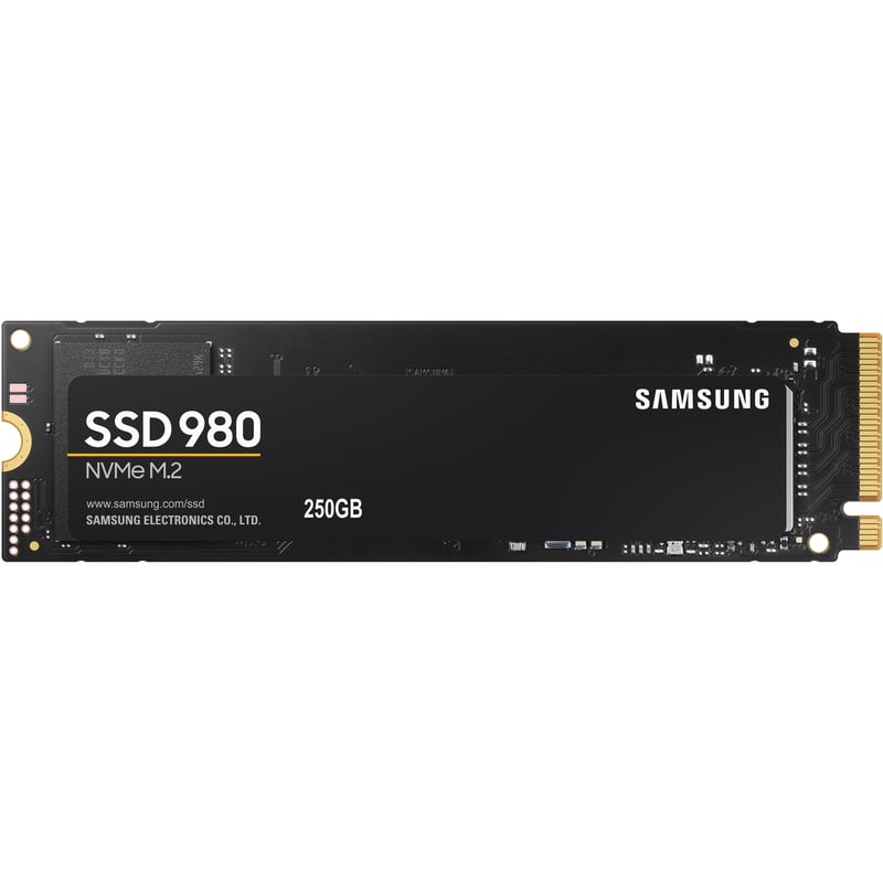 Samsung 980 PCIe 3.0 NVMe Gaming SSD 250GB - Thumbnail 1